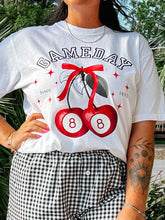 Georgia 8 Ball Tee | White