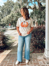 Cottage Pumpkin Tee | Cream