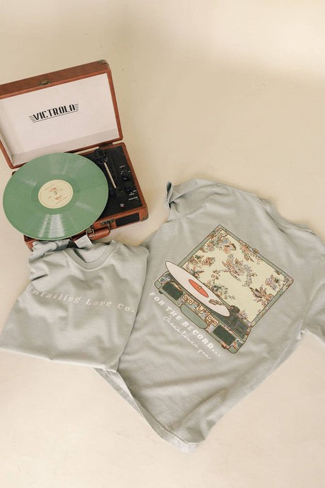 For The Record, Jesus Loves you Tee | Bay