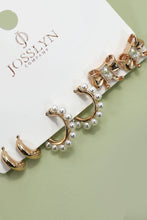 Bow Pearl Trio Earrings