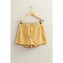 Taken High Waist Shorts | Sand