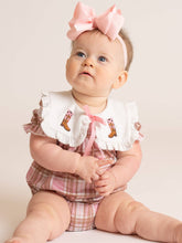 Cowgirl Cutie Boots Plaid Romper