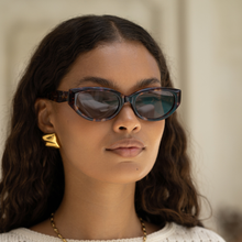Ameli Acetate Cat-Eye Sunglasses  : Tortoise