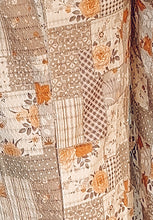 Boho Patchwork Pant | Taupe
