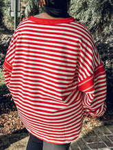 Fave Striped Knit | Red