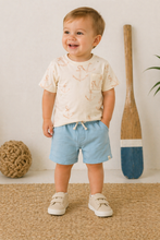Anchors Boy Tee & Shorts Set