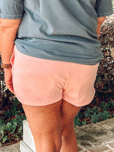 Washed Dolphin Shorts | Pink