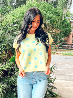 Day Polka Dot Top | Butter