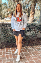 UGA Mock Neck | Ash Grey
