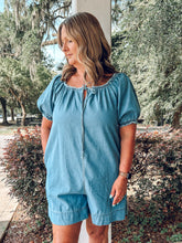 Old Glory Denim Romper