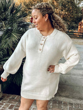 Winter Sweater Dress | Cream