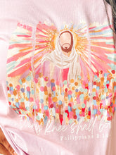 Every Knee Shall Bow Tee | Lavender