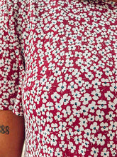 August Bloom Floral Dress | Magenta