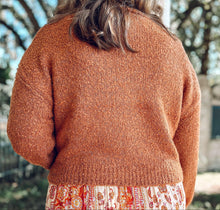 Bounce Relaxed Sweater | Ginger