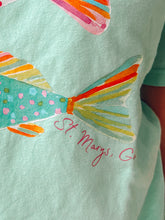 Rainbow Fish Tee | Honeydew