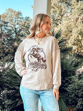 Wild West Cowgirl Sweater | Taupe