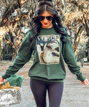 Vouge Santa Sweatshirt | Green