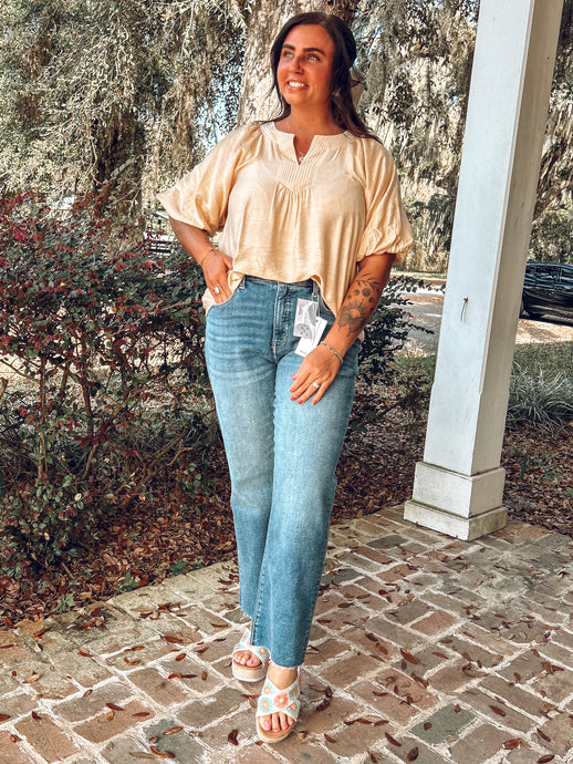 Spring Puff Sleeve Top | Butter