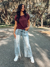 Emma Wide Leg Denim | Light