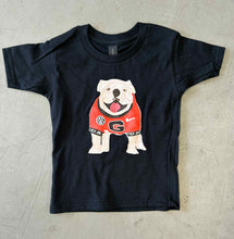 Bulldog Unisex Kid Tee | Black