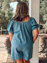 Old Glory Denim Romper
