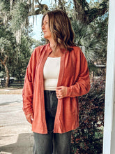 Dolman Sleeve Cardigan | Rosewood