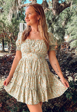Field Of Flowers Dress | Sage