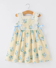 Lace Trimmed Cotton Dress | Butter