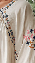 Boho Floral Tie Top | White