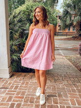 Boardwork Striped Mini Dress | Pink