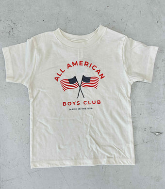 All American Boys Club Tee | Little Saint