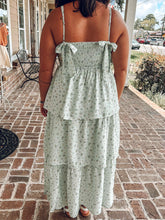 Maggie Floral Dress | Mint