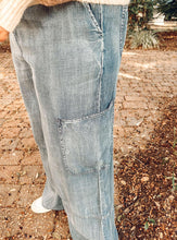 Cargo Wide Leg Denim