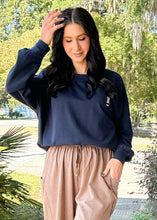 Teddy Embroidered Sweatshirt