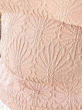 Lace Textured Square Top | Blush