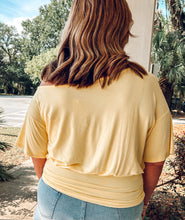 Slouchy Ruched Top | Banana