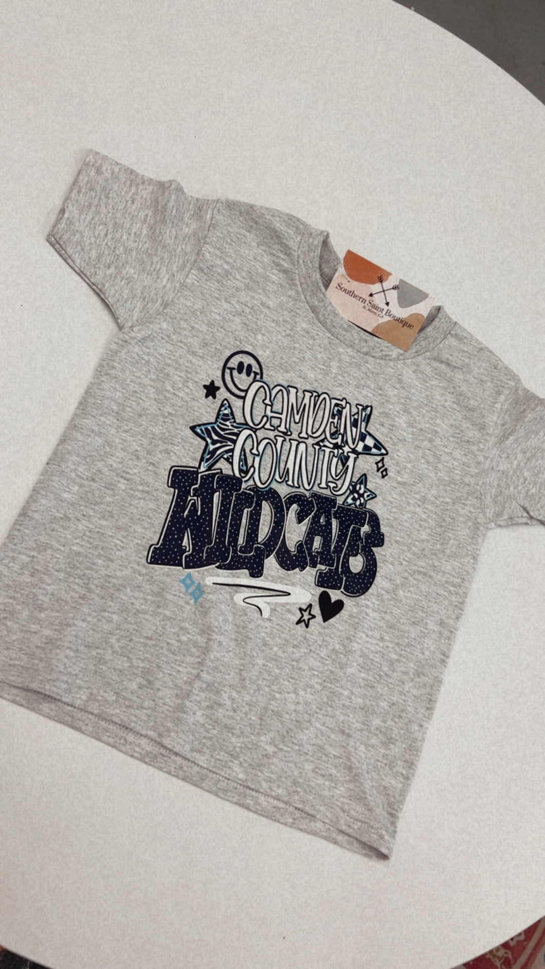 Camden County Wildcats | Grey