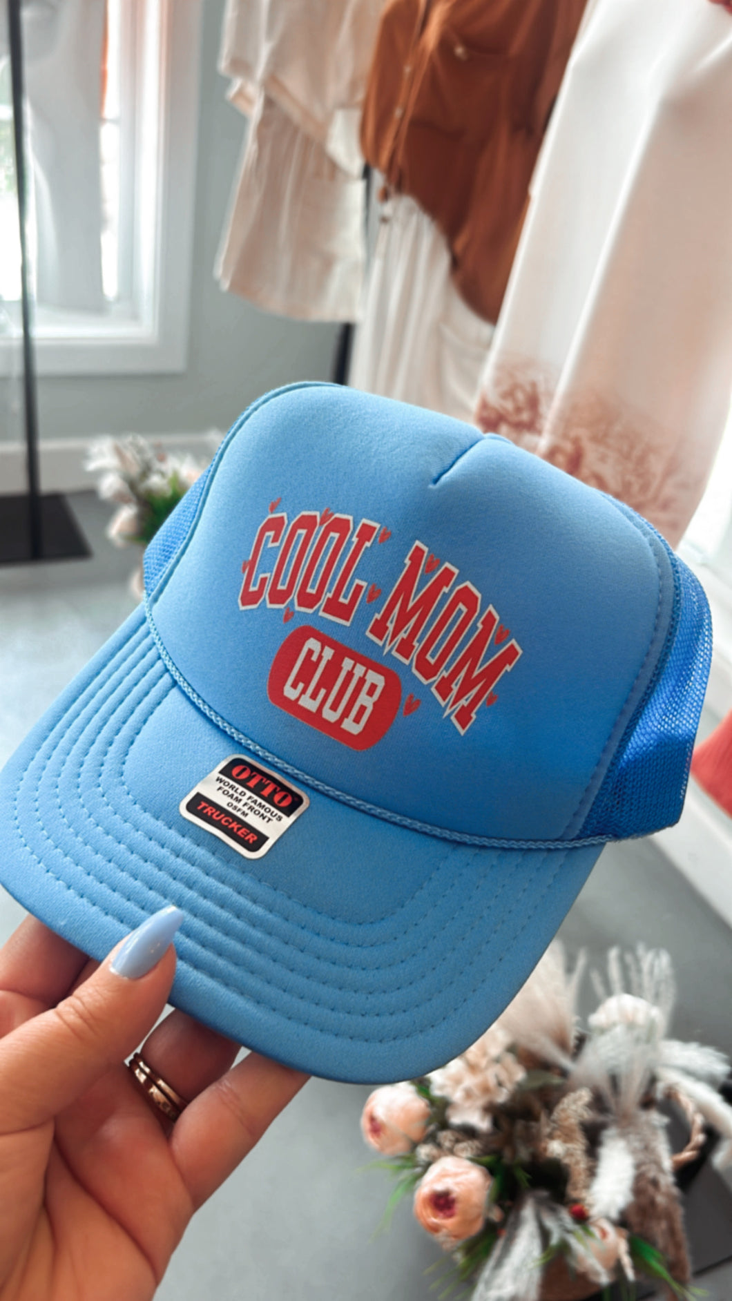 Cool Mom Club Hat | Blue