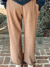 Dropped Pocket Washed Pant | Coco