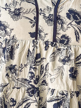 Ruffle Floral Tiered Top | Sage