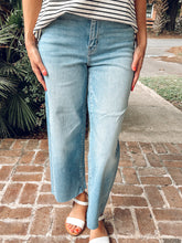Elle Wide Leg Denim