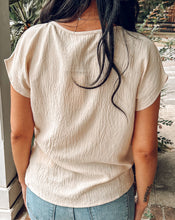 In The Details Twist Top | Taupe