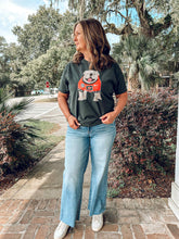 The Bulldog Tee | Mineral Wash Black