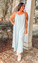 Floral Printed Jumpsuit | Chambray
