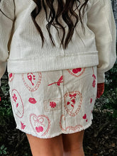 Doodle Love Mini Skirt