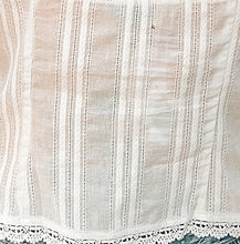 Tie Front Corset Top | White