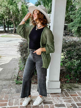 Relaxed Knit Cardigan | Sage