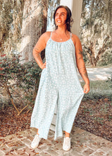 Floral Printed Jumpsuit | Chambray
