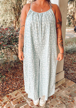 Floral Printed Jumpsuit | Chambray