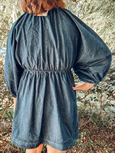 Dawn Denim Dress | Dark
